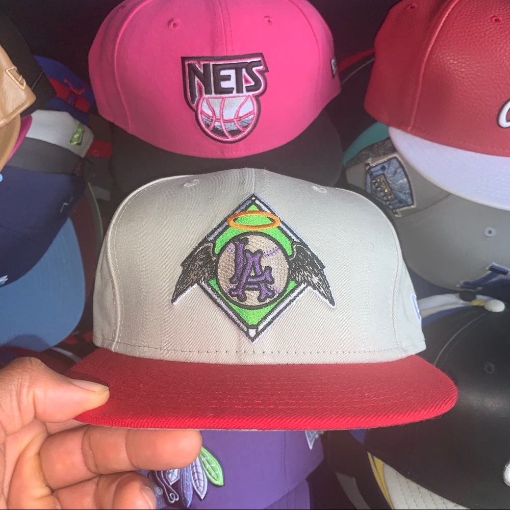 New Era Retro La Fitted Hat
